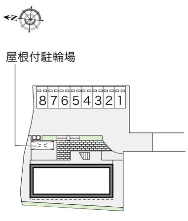 レオパレスOYUMI IIの物件内観写真